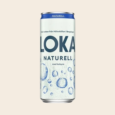Loka Naturell  33cl